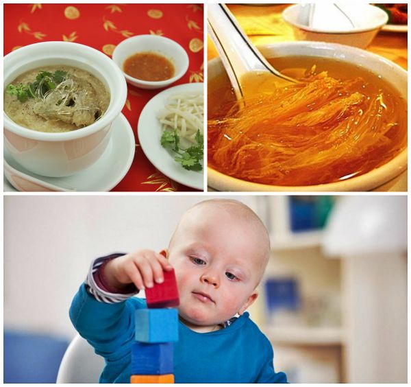 Tác dụng của yến sào đối với trẻ em biếng ăn