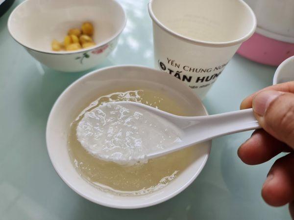 Yến chưng trực tiếp 100% yến đá thiên nhiên Tấn Hưng Đà Nẵng