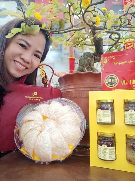 Bán sỉ & lẻ yến sào tại Đà Nẵng & Quảng Nam - Yến đá thiên nhiên Tấn Hưng