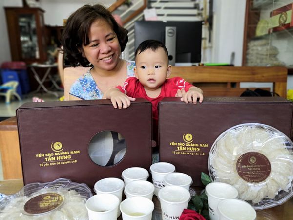 Yến chưng trực tiếp tại Đà Nẵng, Quảng Nam