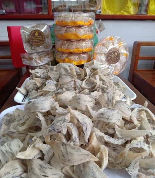 Bán sỉ yến sào tại Hà Nội - Yến đá thiên nhiên