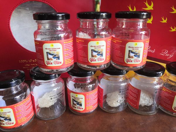Yến viên tinh chế tiện lợi, Yến sào nhà nuôi tại đà nẵng, quảng nam