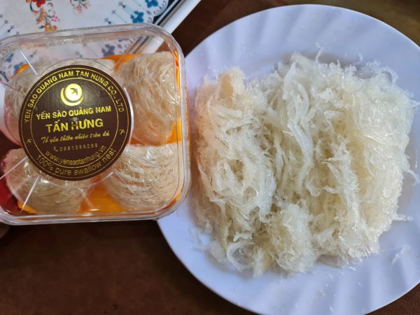 Yến đá thiên nhiên, Yến tươi nguyên chất - 500gr